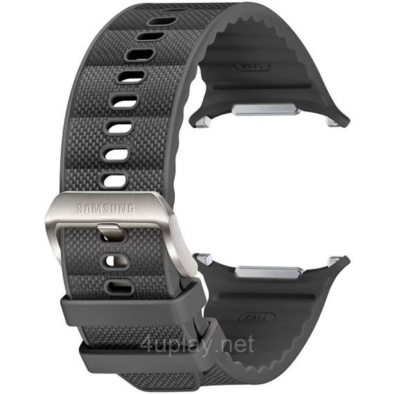 Оригінальний ремінець PeakForm Band для Samsung Galaxy Watch Ultra (47mm) / Ultra (2025) ET-SBL70MOEGEU - Dark Gray