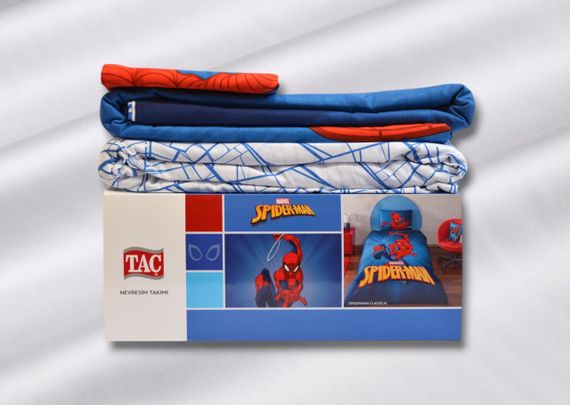 Постільна білизна TAC Disney 160×220 см  Spiderman Classical | Зображення 6