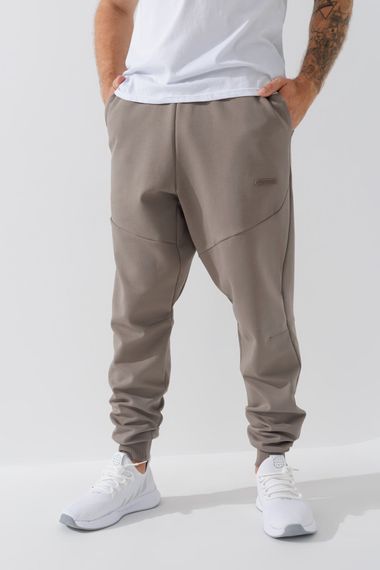 Спортивні штани чоловічі Escetic S0024 M Бежевий (2000990626363D) shop (2000990626363) | Зображення 1