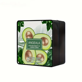 Легкий кушон и пудра 2в1 с экстрактом авокадо Avocado Delicate Color Air Cushion