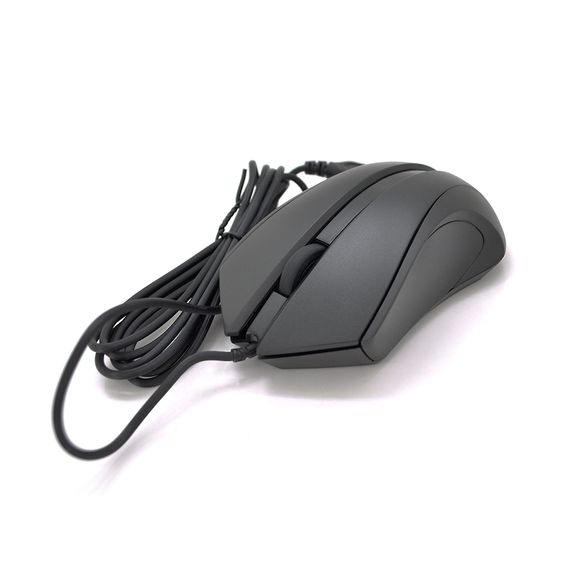миша дротова T533, 3 кнопки, 1000 DPI, 1,5м, Win7 / 8/10 Mac OS, Black, COLOR BOX (138 * 56 * 192) 0.23 кг, Q100