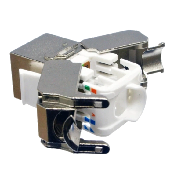 LW LW-KJ6A-03-C6A Модуль KeyStone RJ45 STP, кат. 6a, Slim - Серверні аксесуари | Зображення 1