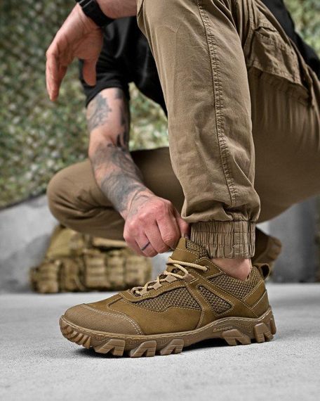 Тактичні кросівки OMEGA сітка койот ДЛ6571 | Зображення 2