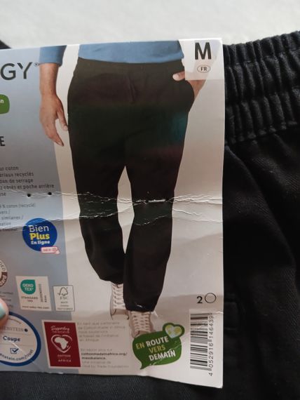 Чоловічі штани вільного крою | Зображення 3