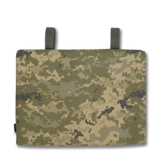 Каремат-сидушка Militex 20mm Cordura Pixel під броню | Зображення 1