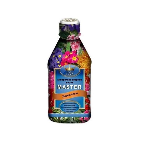 Добриво Майстер Еліт універсальне 300 мл