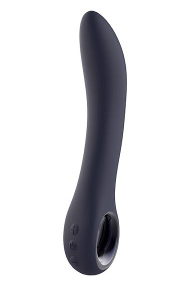Гнучкий вібратор для точки G Dream Toys Glam Flexible G-Spot, синій Sex Aura