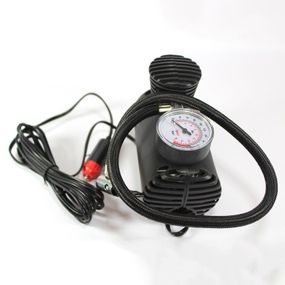 Компрессор от прикуривателя, Мощный автомобильный компрессор 12v, Портативный воздушный насос LF-281 для авто