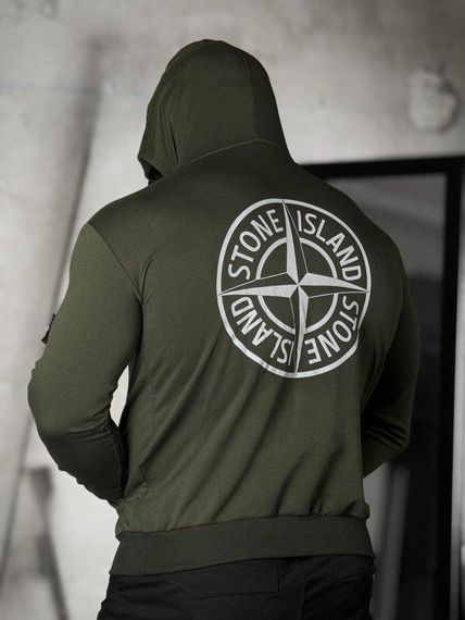 Худі maklin Stone island олива ВТ5074 | Зображення 2