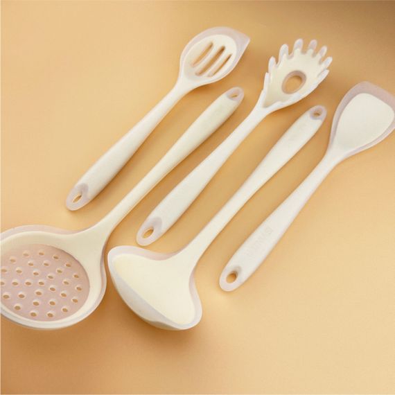 Шумовка Vinzer Culinary VZ-50660 32х10 см бежевая | Зображення 4