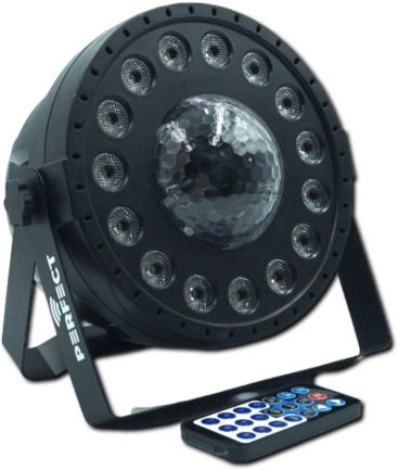 Диско лампа Яскраве LED-освітлення Crownberg CB-0313 (42734-CB-0313_1611)