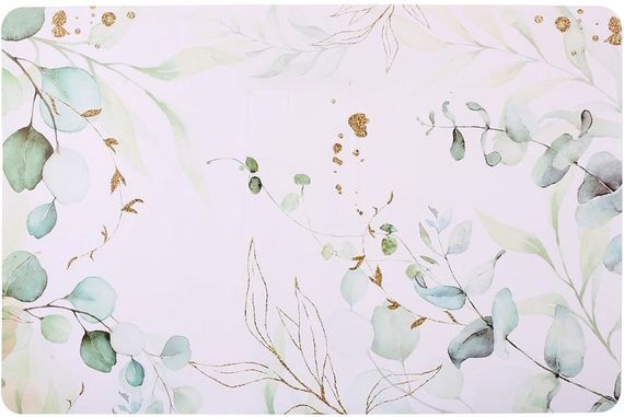 Набір 12 сервірувальних серветок 28x43см підтарільники Floral-108, поліпропілен