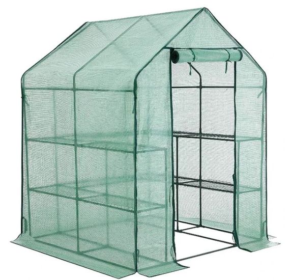 Теплиця з садової плівки HECHT TILT II