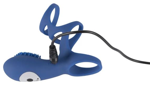 Насадка на пеніс ВІБРОМАСАЖ ДЛЯ КЛІТОРА Sex Aura | Зображення 5