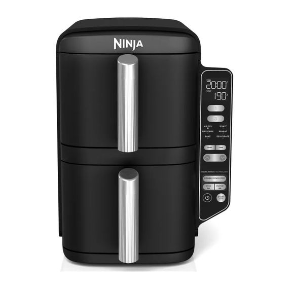 Мультипіч Ninja Double Stack 2-Level Air Fryer 7,6 л (SL300EU) | Зображення 3