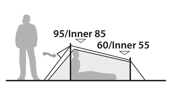 Намет одномісний Robens Cress 1 Pro (130397) | Зображення 1