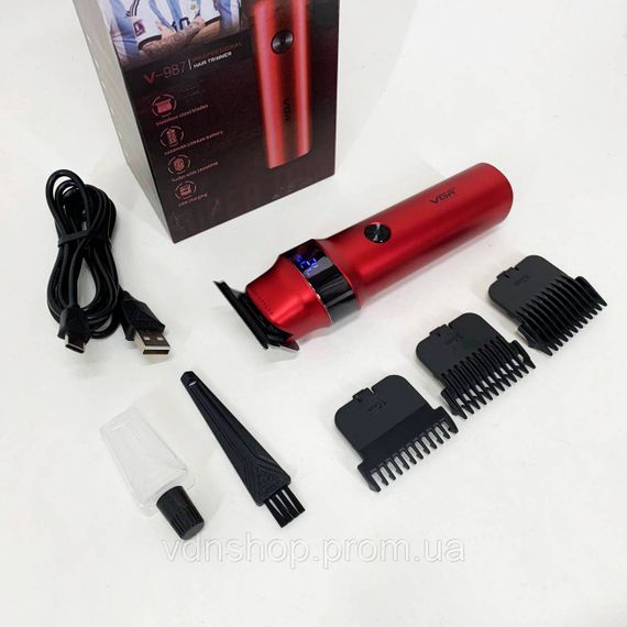 Машинка для підстригання, Машина для стрижки в домашніх умовах Електромашинка волосся EM-35 | Зображення 4