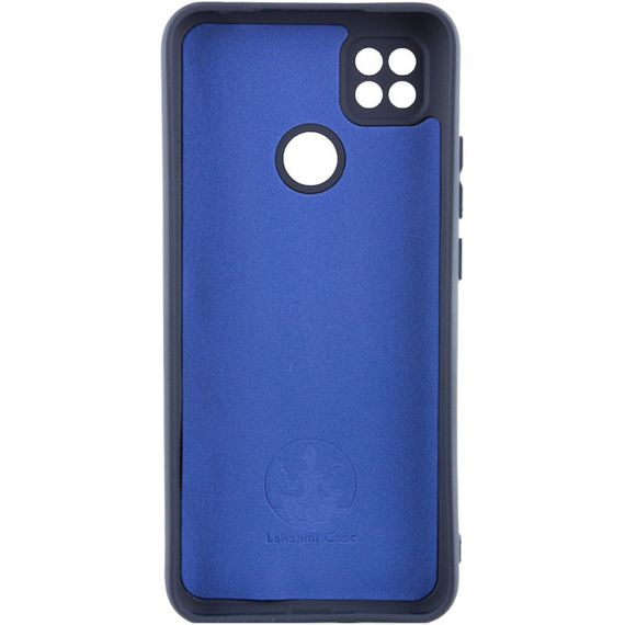 Чехол Silicone Cover Lakshmi Full Camera (A) для Xiaomi Redmi 9C Full camera, Синий / Midnight Blue | Зображення 1