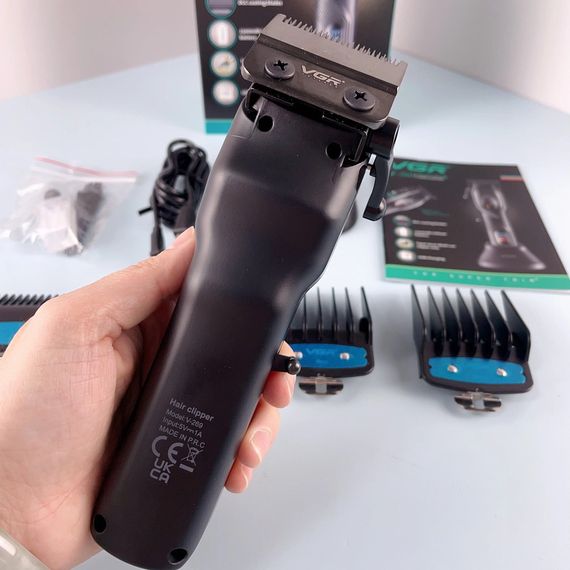 Машинка для стрижки VGR V-269 бездротова XPRO (43961-v-269_1004) | Зображення 7