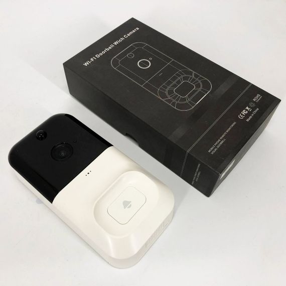 Камера для дистанційного спостереження SMART DOORBELL X5 wifi, Камера з Wi-Fi точка доступу BZ-18 | Зображення 2