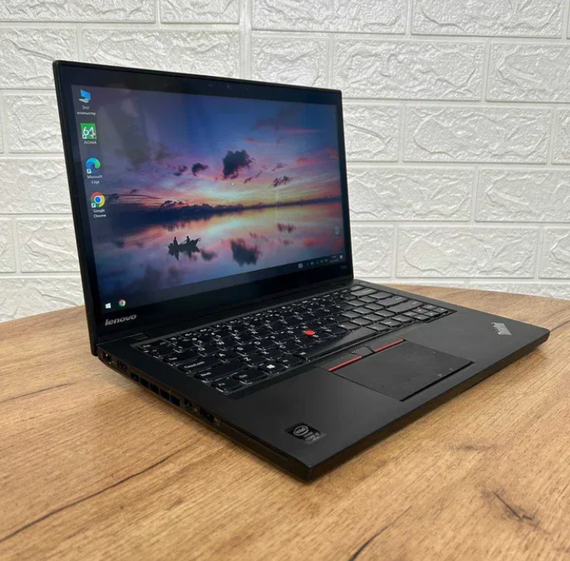 Ноутбук Сенсорний Lenovo Thinkpad T450S i7 5600U 12Gb SSD 256Gb Б/В | Зображення 1