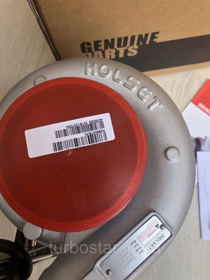 Турбіна (HOLSET) CASE Mag.310, NH T8050 (84269952 / 2839421 / 4090056 / 2881754 / 2839309 / 3783604 / 283931H) | Зображення 4