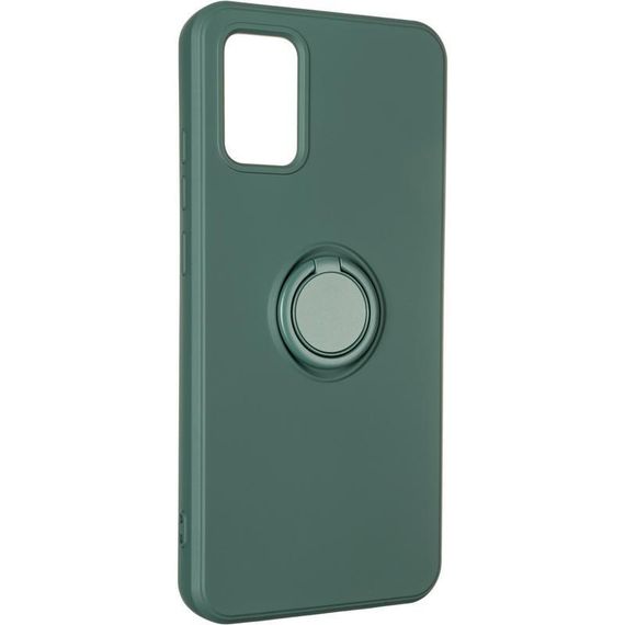 Чохол Gelius Ring Holder Case for Samsung A025 (A02S) Dark Green | Зображення 2