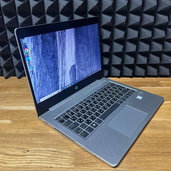 Ультрабук Б-класс HP ProBook 430 G6 / 13.3" (1366x768) TN / Intel Core i3-8145U (2 (4) ядра по 2.1 - 3.9 GHz) / 8 GB DDR3 / 128 GB SSD / Intel UHD Graphics / WebCam б/у | Зображення 4