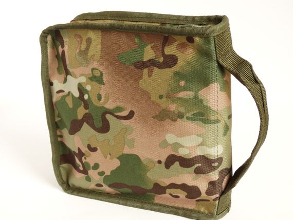 Сумка-патронташ закритий для 308 Win, 6.5 Cr, 243 на 80 набоїв перенесення та зберігання мультикам | Зображення 4