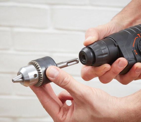Перфоратор мережевий SDS-Plus BLACK+DECKER BEHS01 | Зображення 9