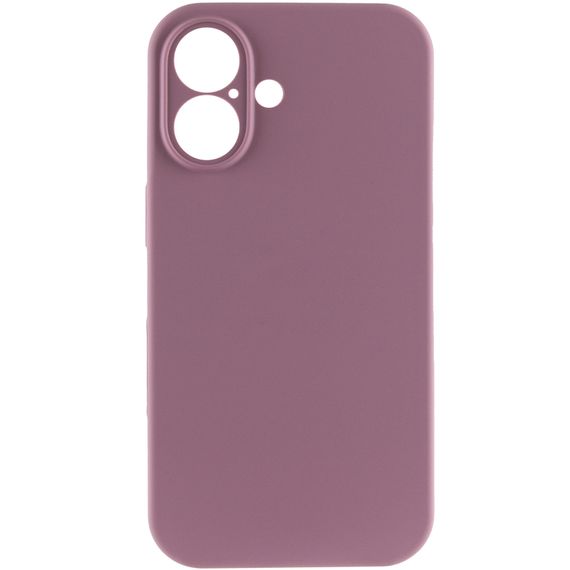 Чохол Silk Full Camera Protective (AA) NO LOGO для Apple iPhone 16 Plus (6.7") Ліловий / Lilac Pride | Зображення 1