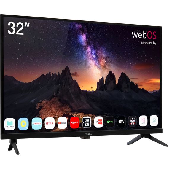 Телевізор Vinga S32HD26BWEB | Зображення 2