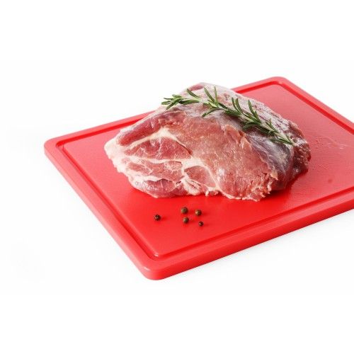 Обробна дошка червона HACCP Hendi GN 1/1