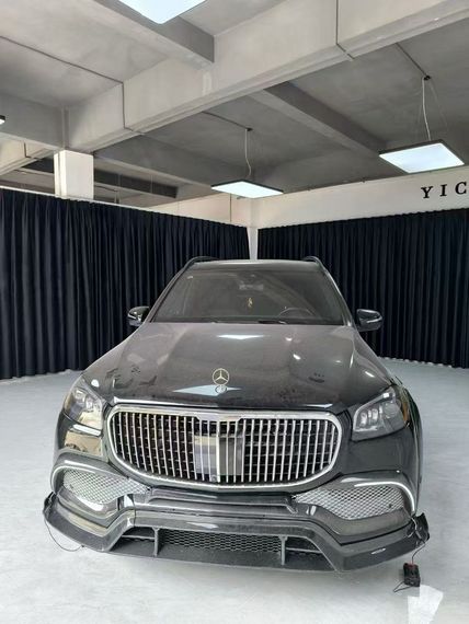 Комплект обвісів MNSR Carbon (для Maybach) для Mercedes GLS X167 2019- рр