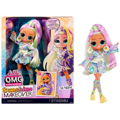 Кукла L.O.L. Surprise! серии O.M.G. Sunshine Makeover - Санрайз (589433)