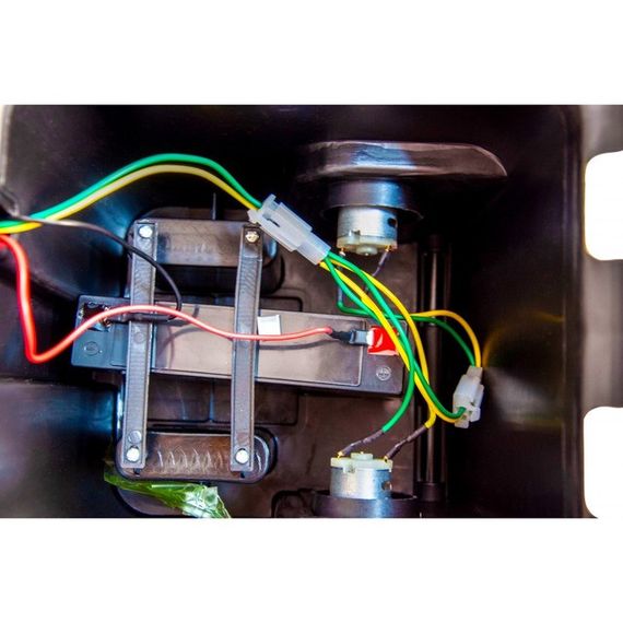Екскаватор дитячий трактор великий на акумуляторі Spoko SP-188 жовтий | Зображення 7