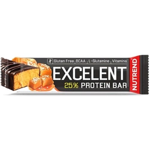 Протеїновий батончик Nutrend Excelent Protein bar 85 g Salted caramel