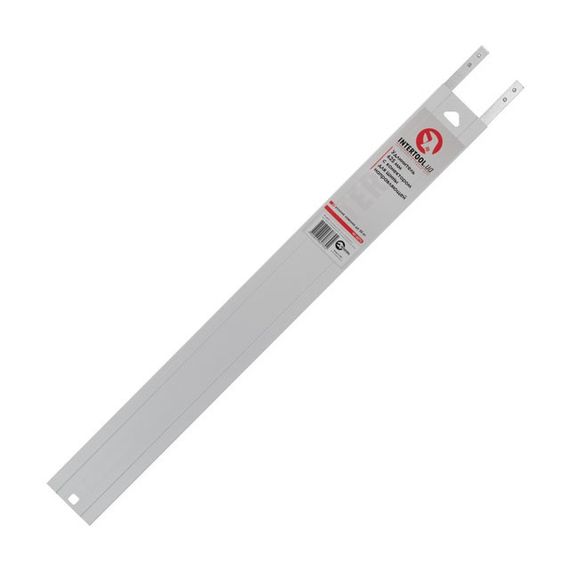 Подовжувач 625 мм із конектором для шини напрямної, зусилля затискача до 50 кг INTERTOOL HT-60731 | Зображення 1