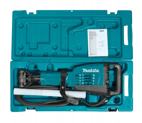 Молоток відбійний мережевий Makita HM1307CB (23.6 Дж, 730-1450 хв-1, 1510 Вт, HEX 28.6 мм, 17.3 кг) | Зображення 3