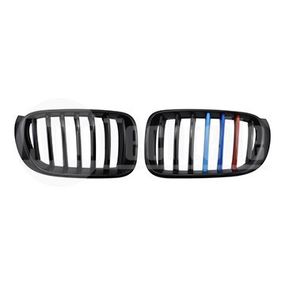 Решетки радиатора компл. BMW X3 F25 / X4 F26 14-18 (глянц. чёрн. M-стиль), AutoTechteile, 708 5168, 706 5136