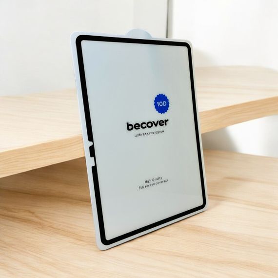Защитное стекло BeCover 10D для планшета Xiaomi Pad 7 / 7 Pro 11.2" - Black | Зображення 1