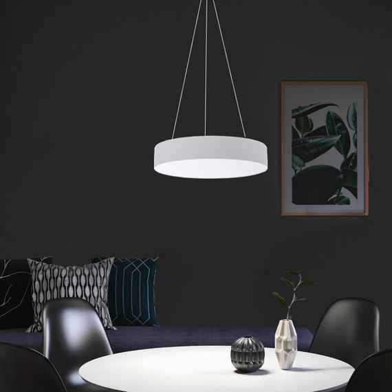 Светильник подвесной для кухни для натяжного потолка WBL-23S/30W WW WH | Зображення 4