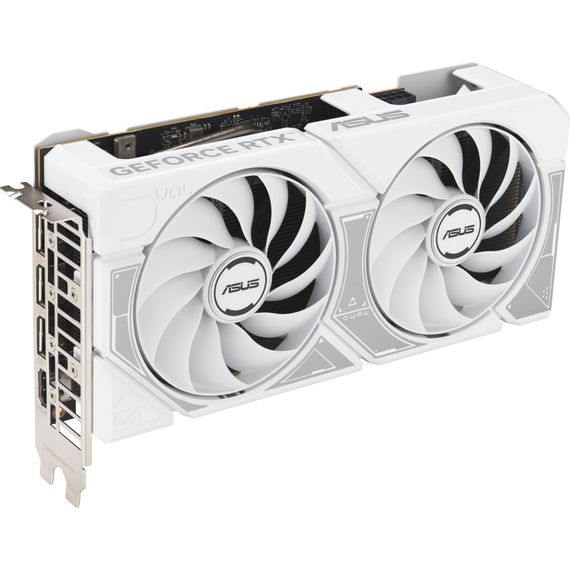Відеокарта ASUS GeForce RTX5060 8Gb DUAL WHITE OC (DUAL-RTX5060-O8G-WHITE) | Зображення 1