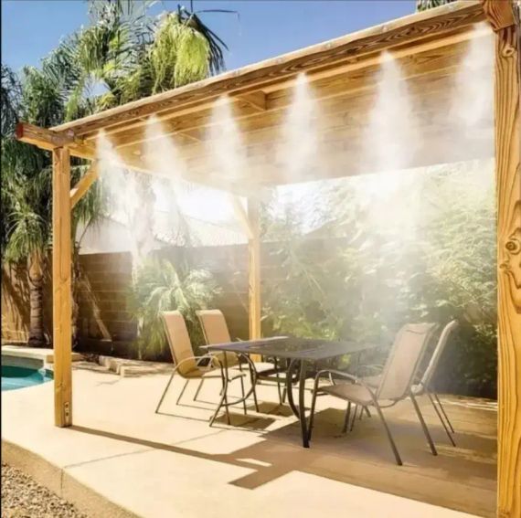 Система полива сада и огорода Muciakie Garden, садовая насадка для полива для газона Туман 10 м | Зображення 3