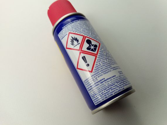 Мастило універсальне WD-40 100 мл.  (24 в уп-ке) (CW 01-100) | Зображення 1