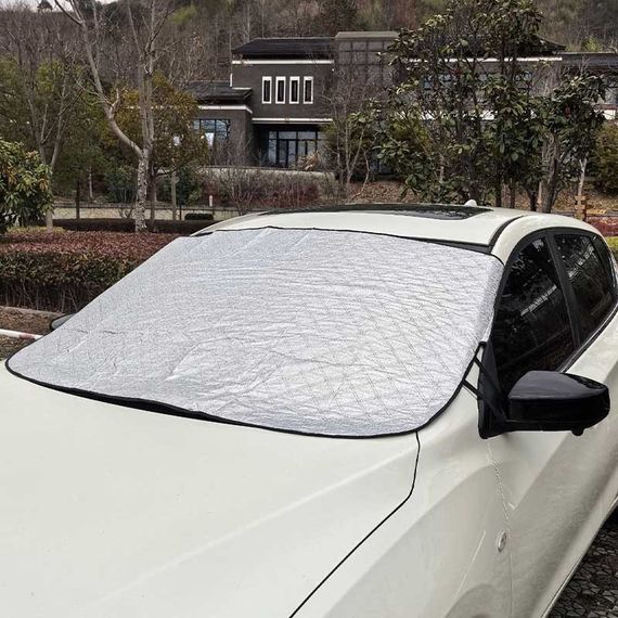 Сонцезахисна шторка на лобове скло with 5 magnets (наружная) Rainbow | Зображення 3