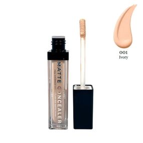 Консилер Bogenia Matte Velvet BG620 - №1 Ivory (8 ml)