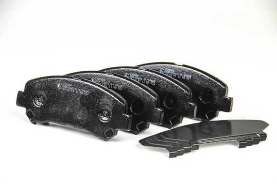 Колодки передні гальмівні QASHQAI I/QASHQAI II/ X-TRAIL 1.5D-2.5 07-, CIFAM (8227920) | Зображення 1