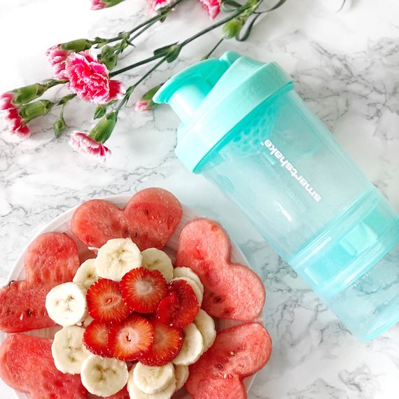 Спортивний шейкер SmartShake Original2GO 600ml Mint Green | Зображення 7
