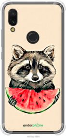 Чохол на Xiaomi Redmi 7 Єнотик з кавуном "4605sp-1669-2448"